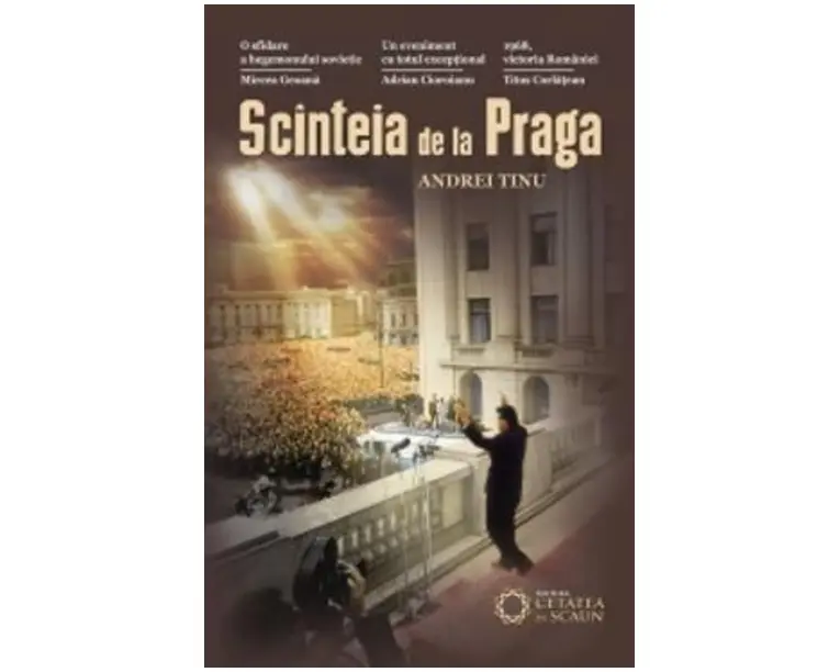 Scanteia de la Praga - Andrei Tinu