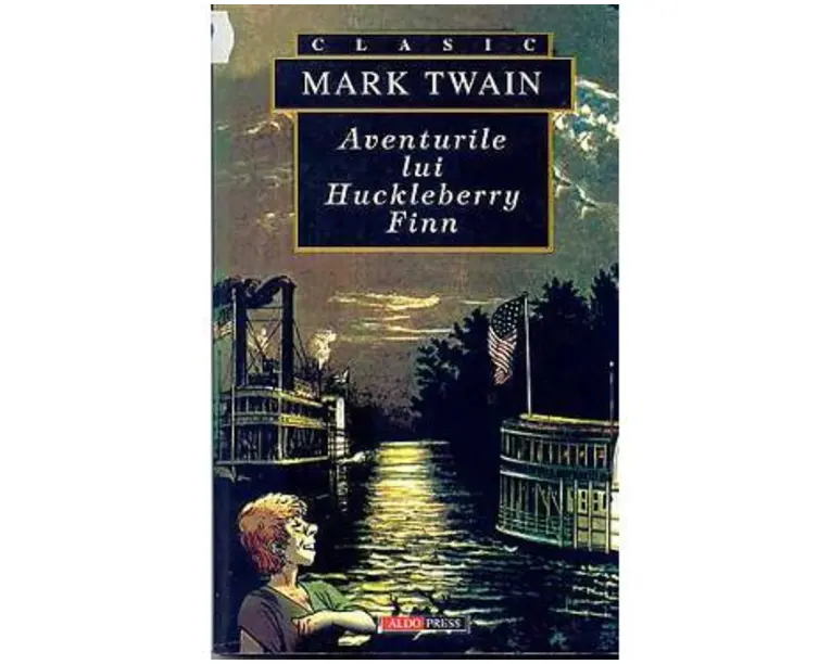 Aventurile lui Hucklberry Finn - Mark Twain