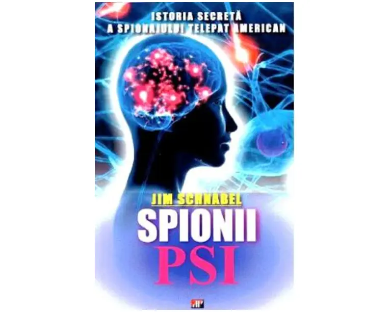 Spionii Psi - Jim Schnabel