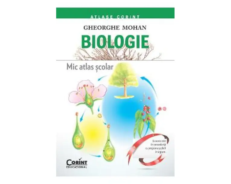 Biologie. Mic atlas scolar - Gheorghe Mohan