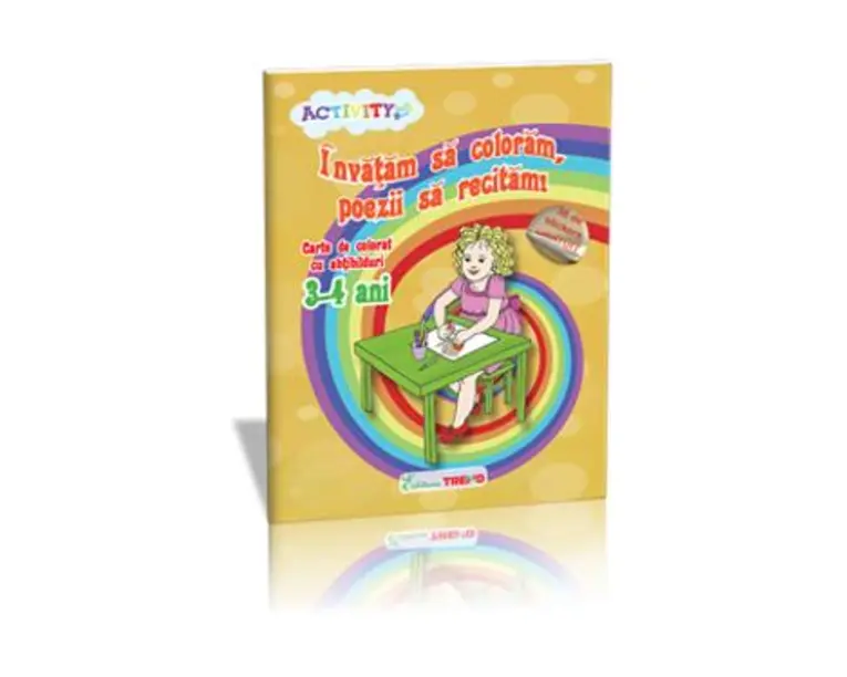 Invatam sa coloram, Poezii sa recitam 3-4 ani