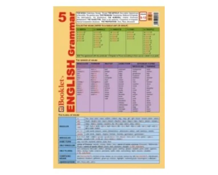 Limba engleza - English grammar 5