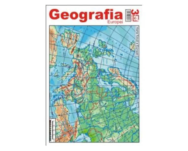 Pliant geografia Europei 3