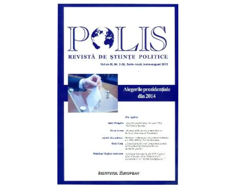 Polis vol.3 Nr.3(9). Serie noua