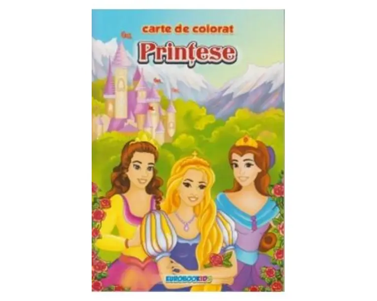 Printese - Carte de colorat