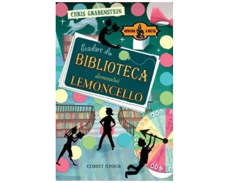 Evadare din biblioteca domnului Lemoncello - Chris Grabenstein