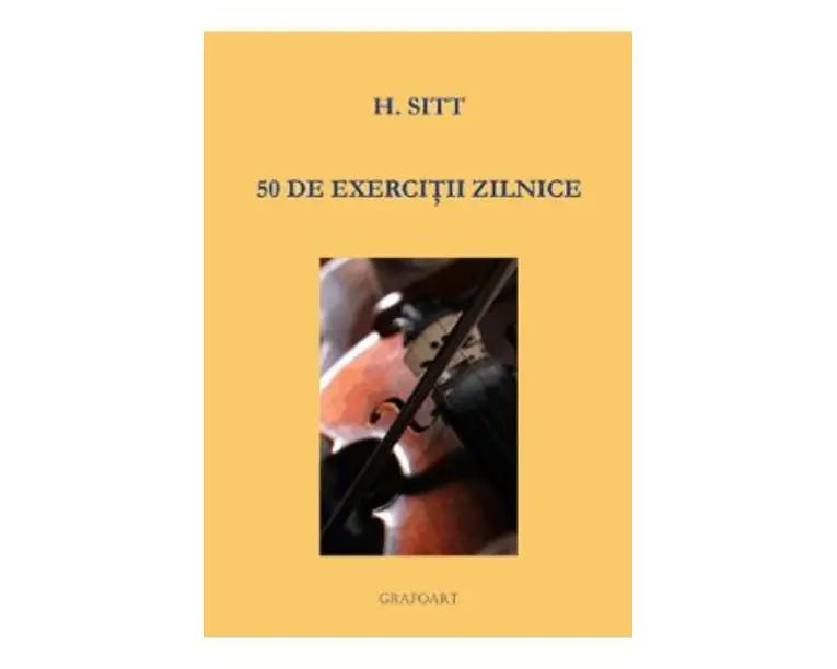 50 de exercitii zilnice - Hans Sitt