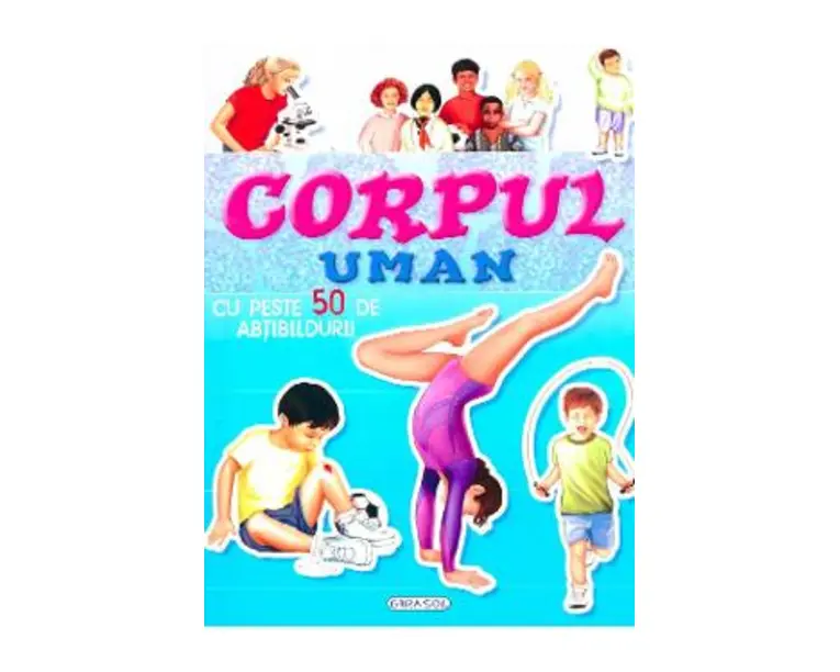 Corpul uman cu peste 50 de abtibilduri!