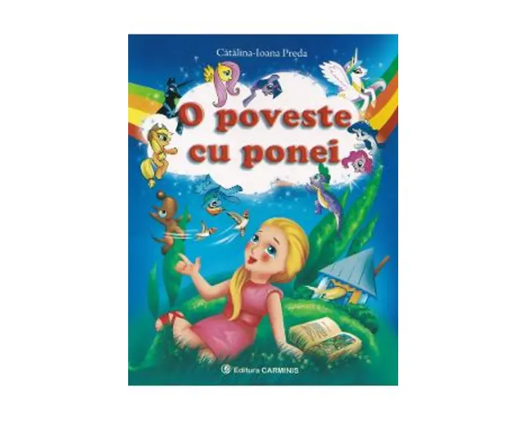 O poveste cu ponei - Catalina-Ioana Preda