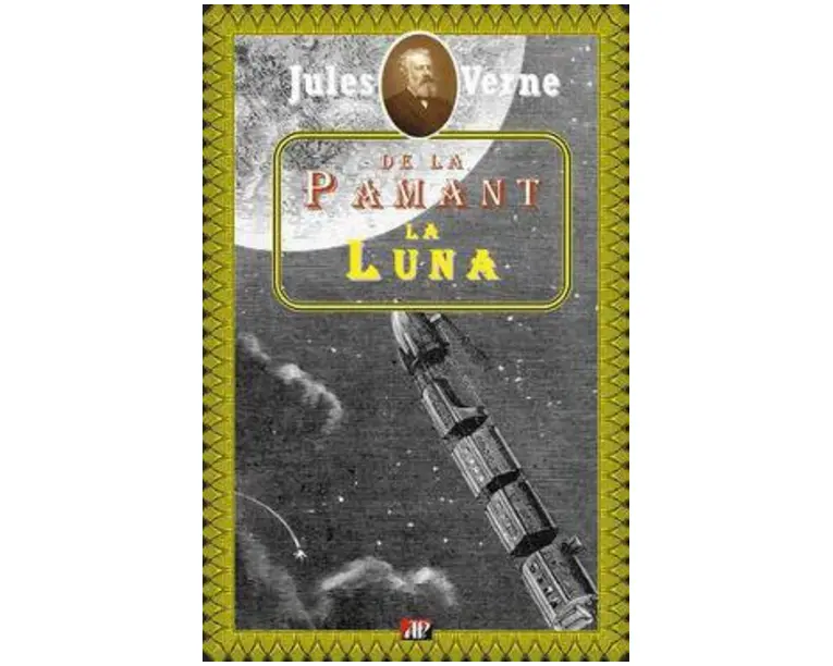 De la pamant la luna - Jules Verne
