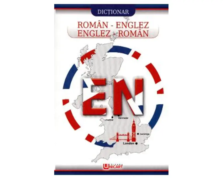 Dictionar roman-englez, englez-roman - David Zamfirescu