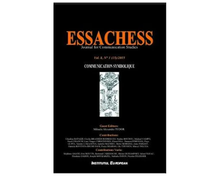 Revista Essachess Vol.8 Nr.1 din 2015