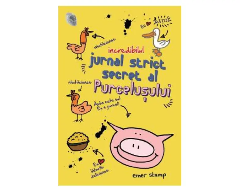 Incredibilul jurnal secret al purcelusului - Emer Stamp