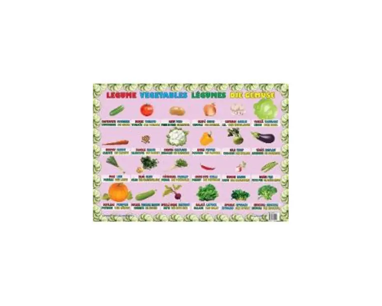 Plansa. Legume