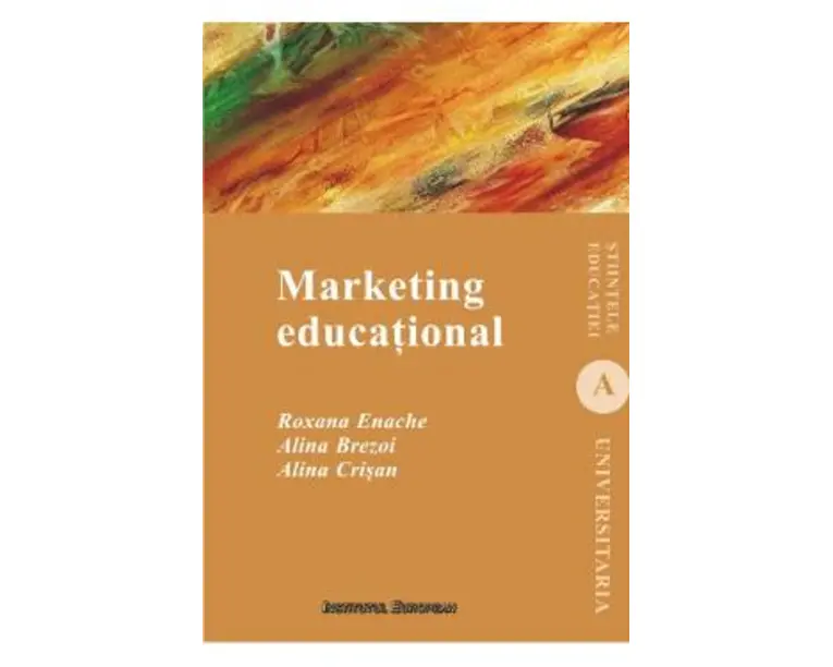 Marketing educational - Roxana Enache