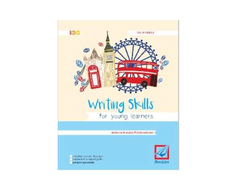 Writing skills for young learners - Iulia Perju