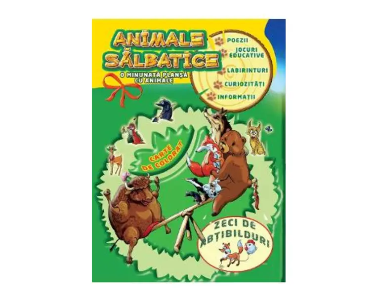 Animale salbatice - Rodica Lambrache