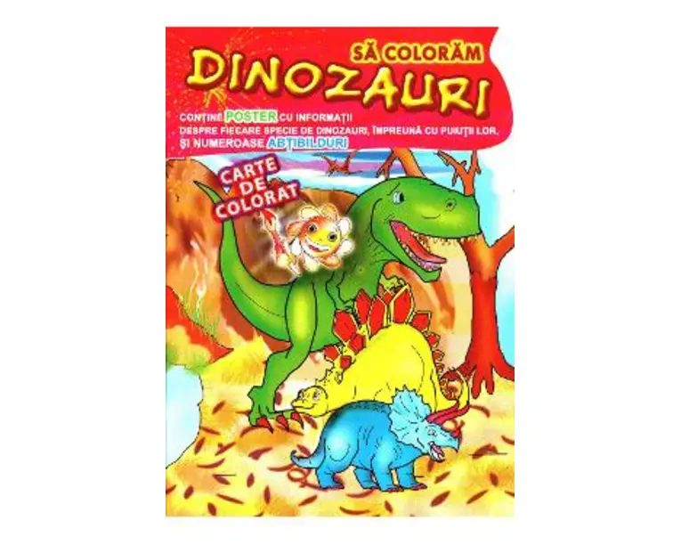Sa coloram dinozauri