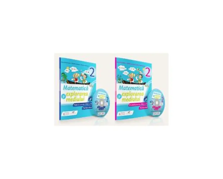 Set matematica si explorarea mediului - Clasa 2. Partea I + partea II + CD - Iliana Dumitrescu, Nicoleta Ciobanu, Alina Carmen Birta