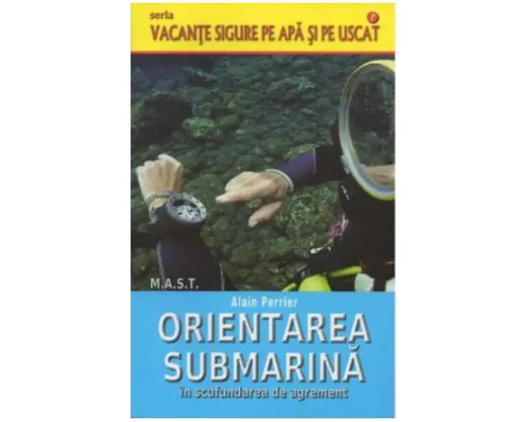 Orientarea submarina in scufundarea de agrement - Alain Perrier