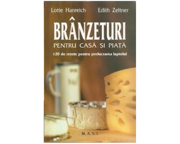 Branzeturi pentru casa si piata - Lotte Hanreich