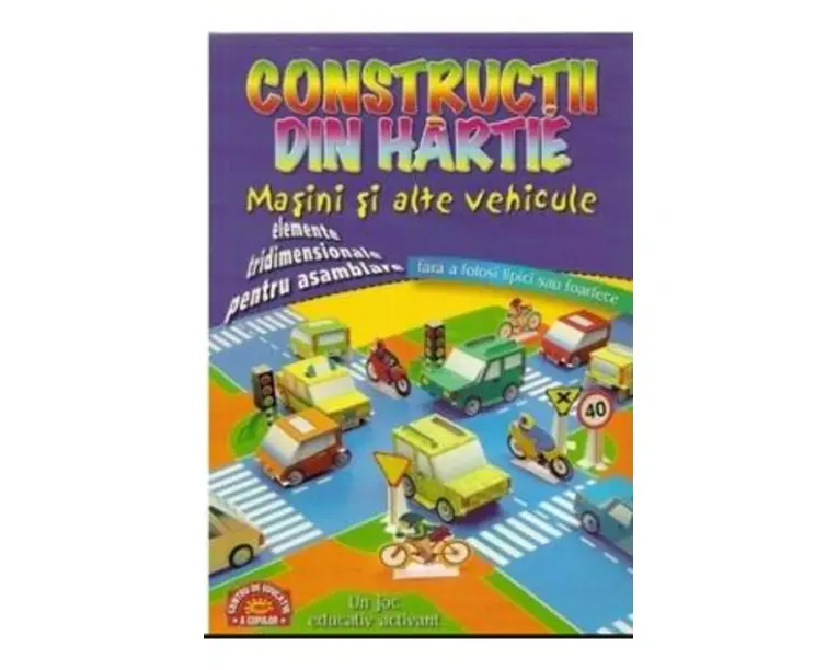 Constructii din hartie
