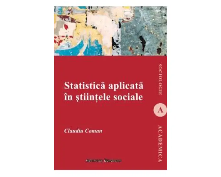 Statistica aplicata in stiintele sociale - Claudiu Coman