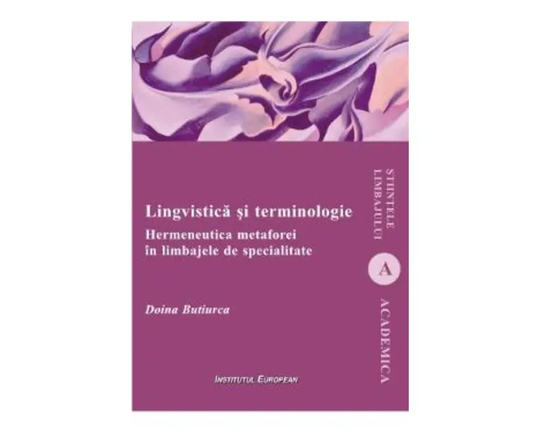 Lingvistica si terminologie - Doina Butiurca