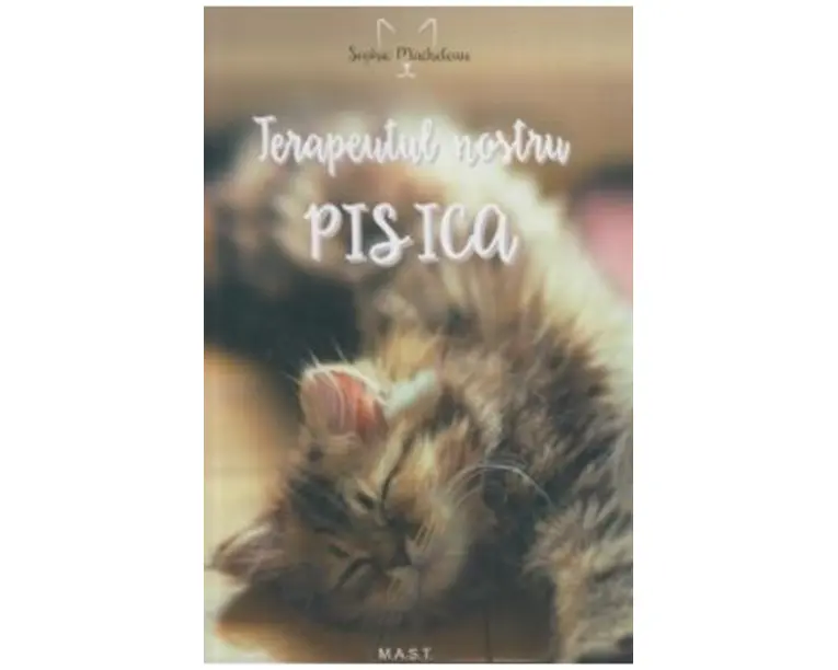 Terapeutul nostru, pisica - Sophie Macheteau