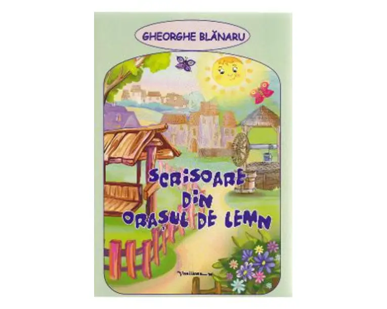 Scrisoare din orasul de lemn - Gheorghe Blanaru