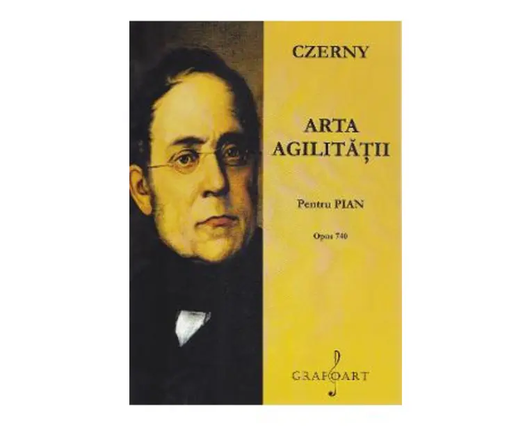 Arta agilitatii pentru pian - Czerny