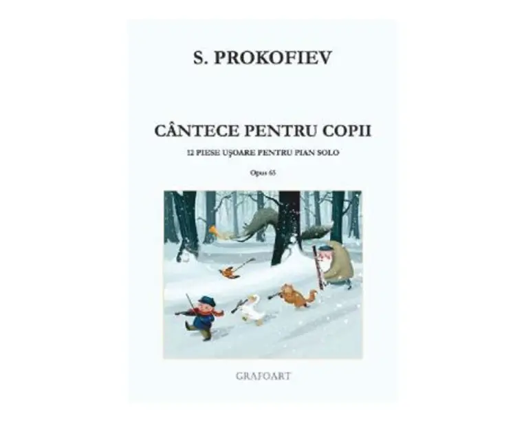 Cantece pentru copii - S. Prokofiev