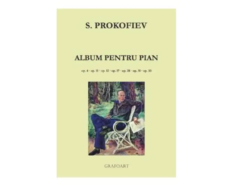 Album pentru pian - S. Prokofiev