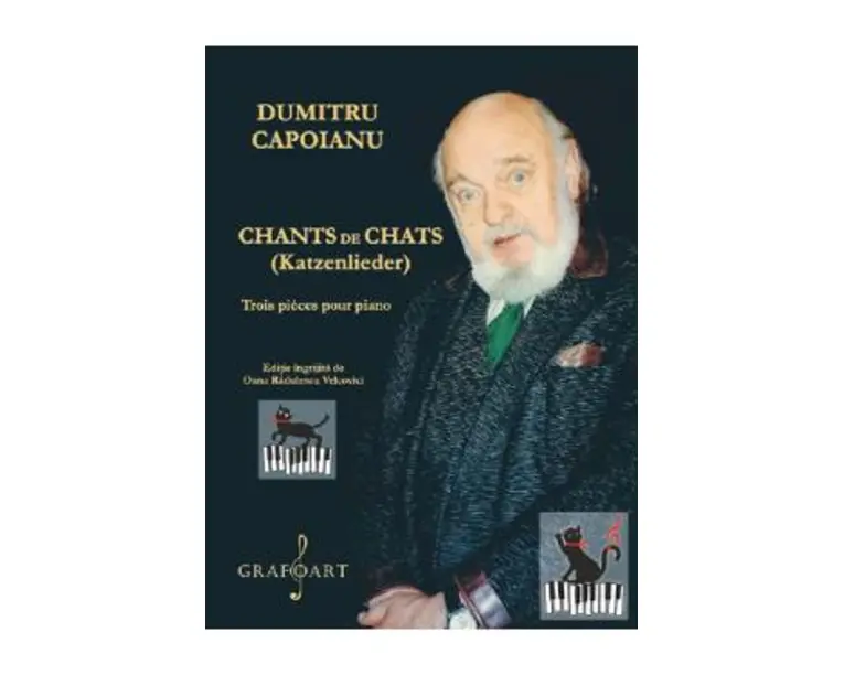 Chants de chats - Dumitru Capoianu