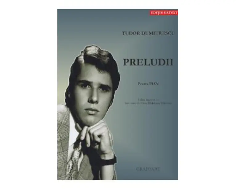 Preludii pentru pian - Tudor Dumitrescu