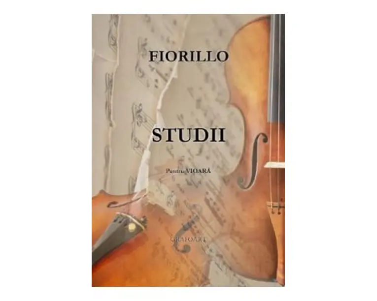 Studii pentru vioara - Fiorillo