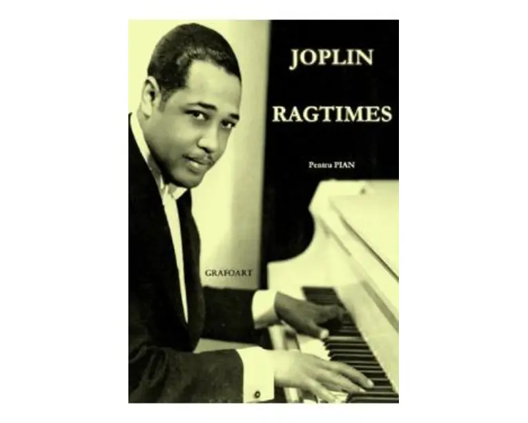 Ragtimes pentru pian - Joplin