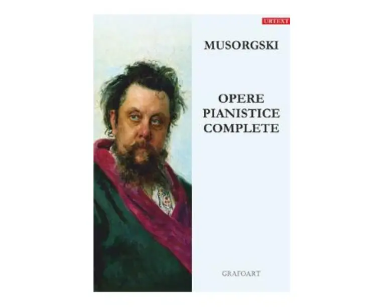 Opere pianistice complete - Musorgski