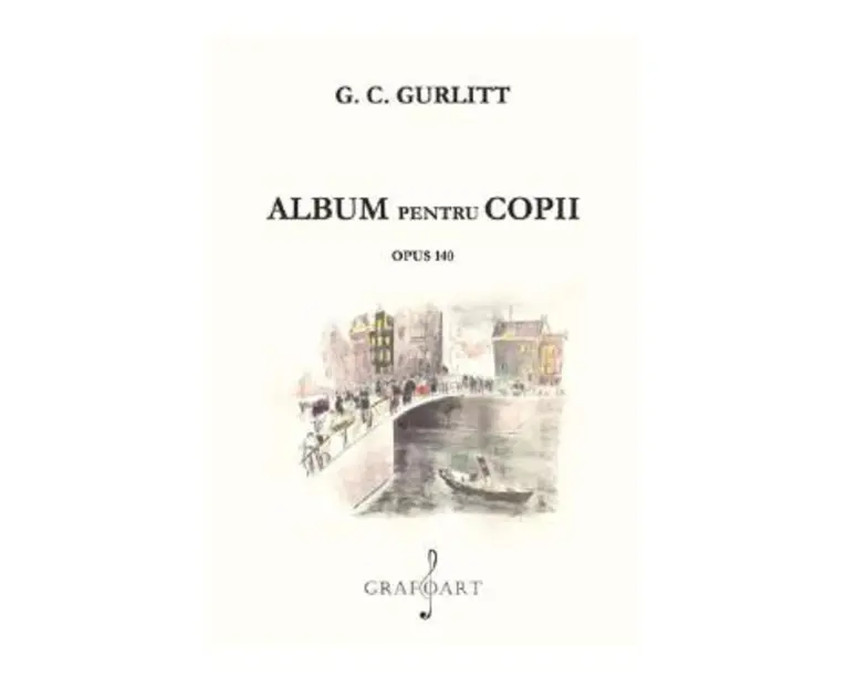 Album pentru copii - G.C. Gurlitt