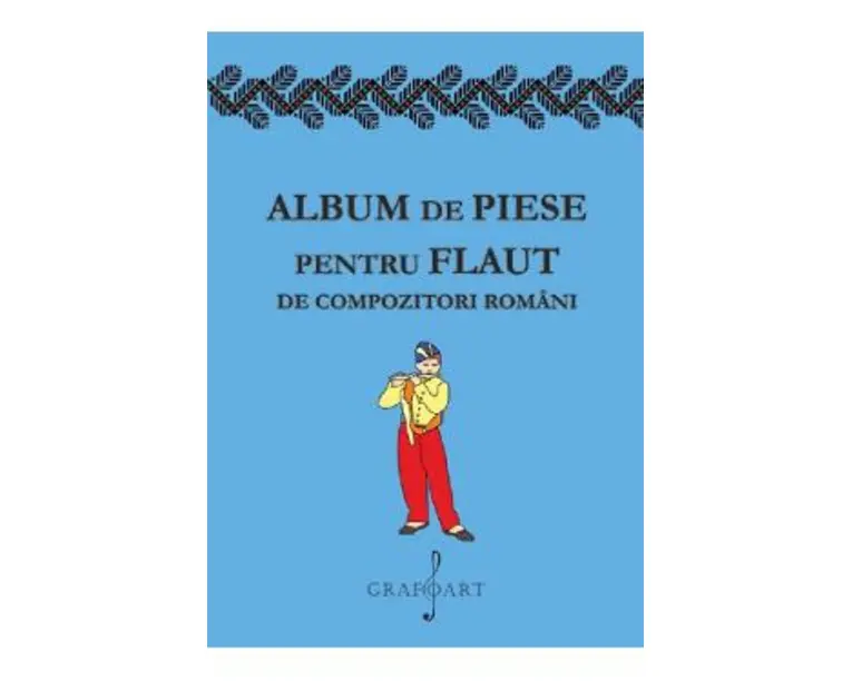 Album de piese pentru flaut de compozitori romani