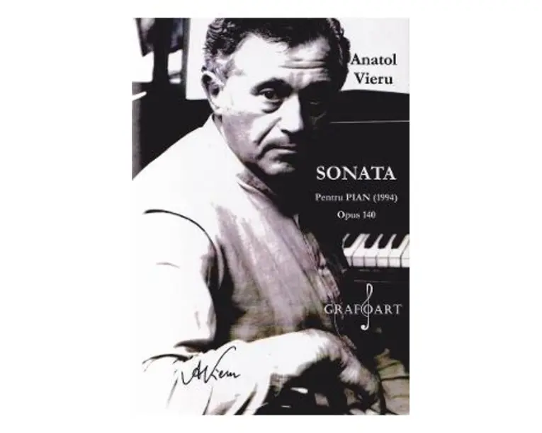 Sonata pentru pian - Anatol Vieru