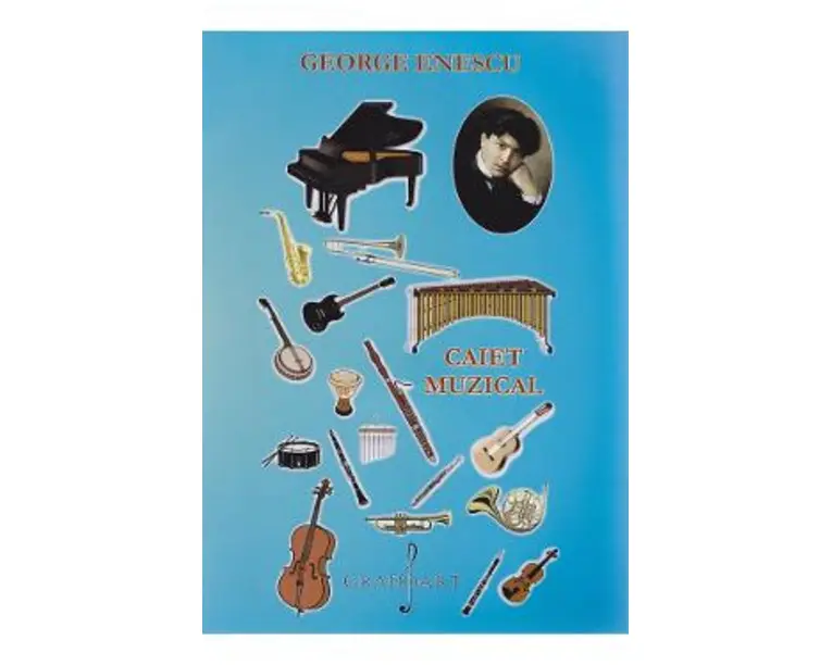 Caiet muzical - George Enescu