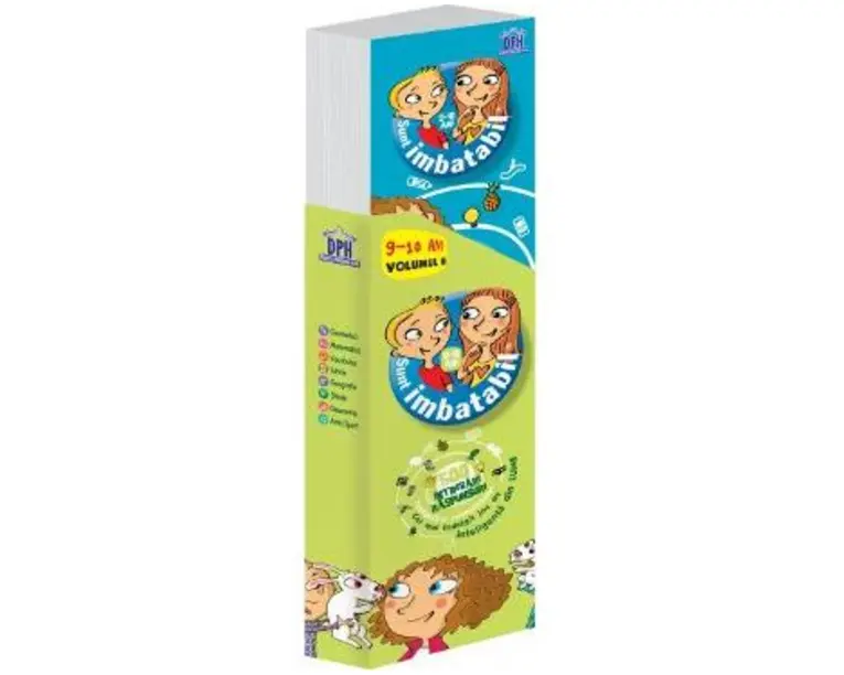 Sunt imbatabil 9-10 ani. Vol.2