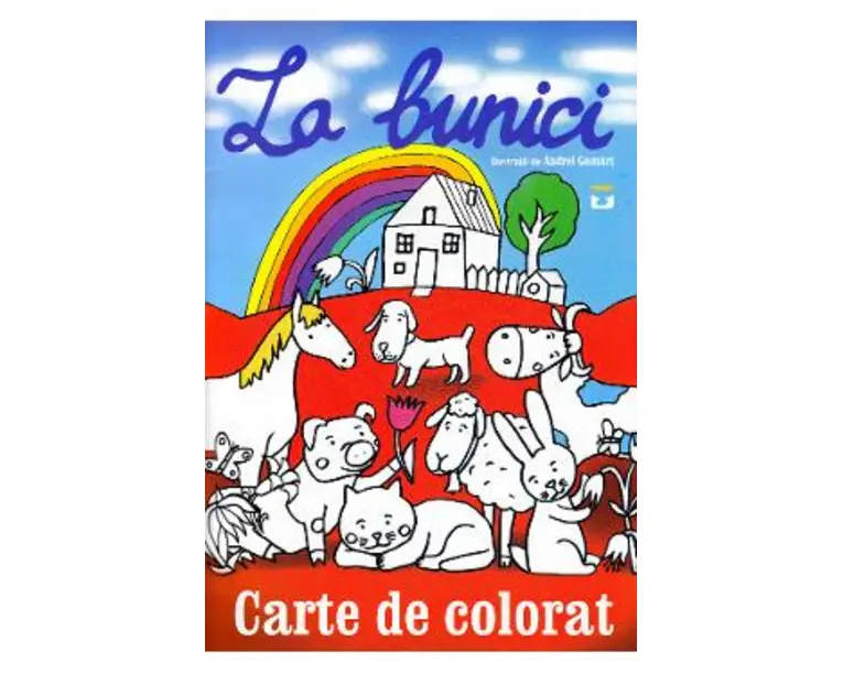 La bunici. Carte de Colorat - Andrei Gamart
