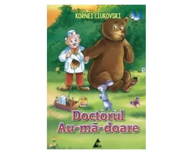 Doctorul Au-ma-doare - Kornei Ciukovski
