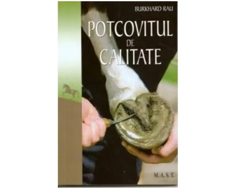Potcovitul De Calitate - Burkhard Rau