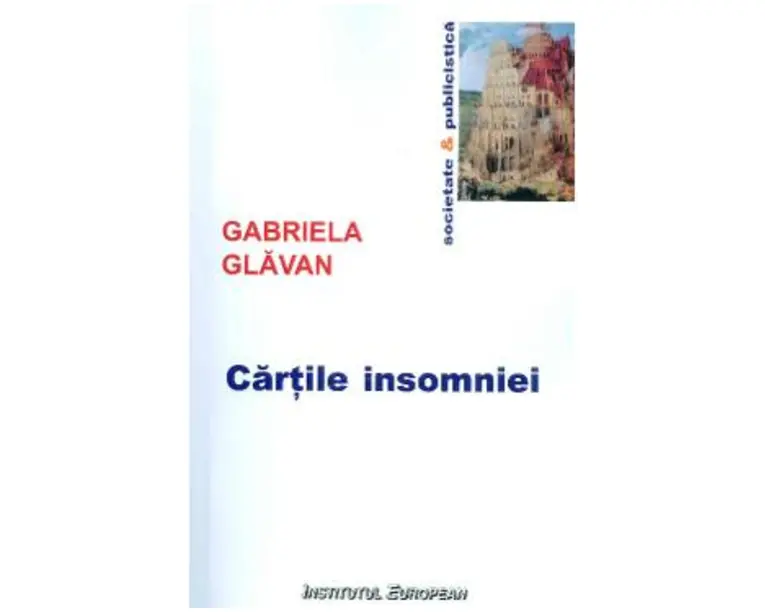 Cartile insomniei - Gabriela Glavan
