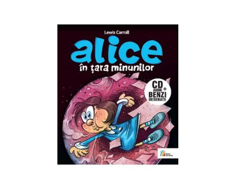 Alice in Tara Minunilor CD + carte - Lewis Carroll