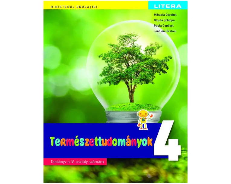 Stiinte ale naturii. Manual in limba maghiara. Clasa a IV-a