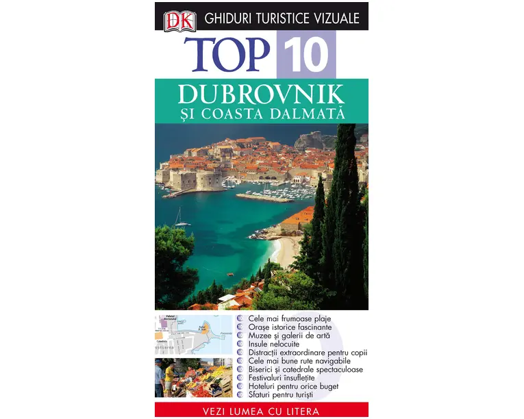 Top 10. Dubrovnik. Ghiduri turistice vizuale